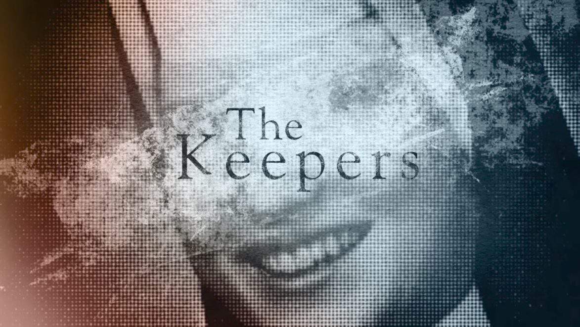 Zakonnica Cathy Cesnik na czołówce serialu "The Keepers"